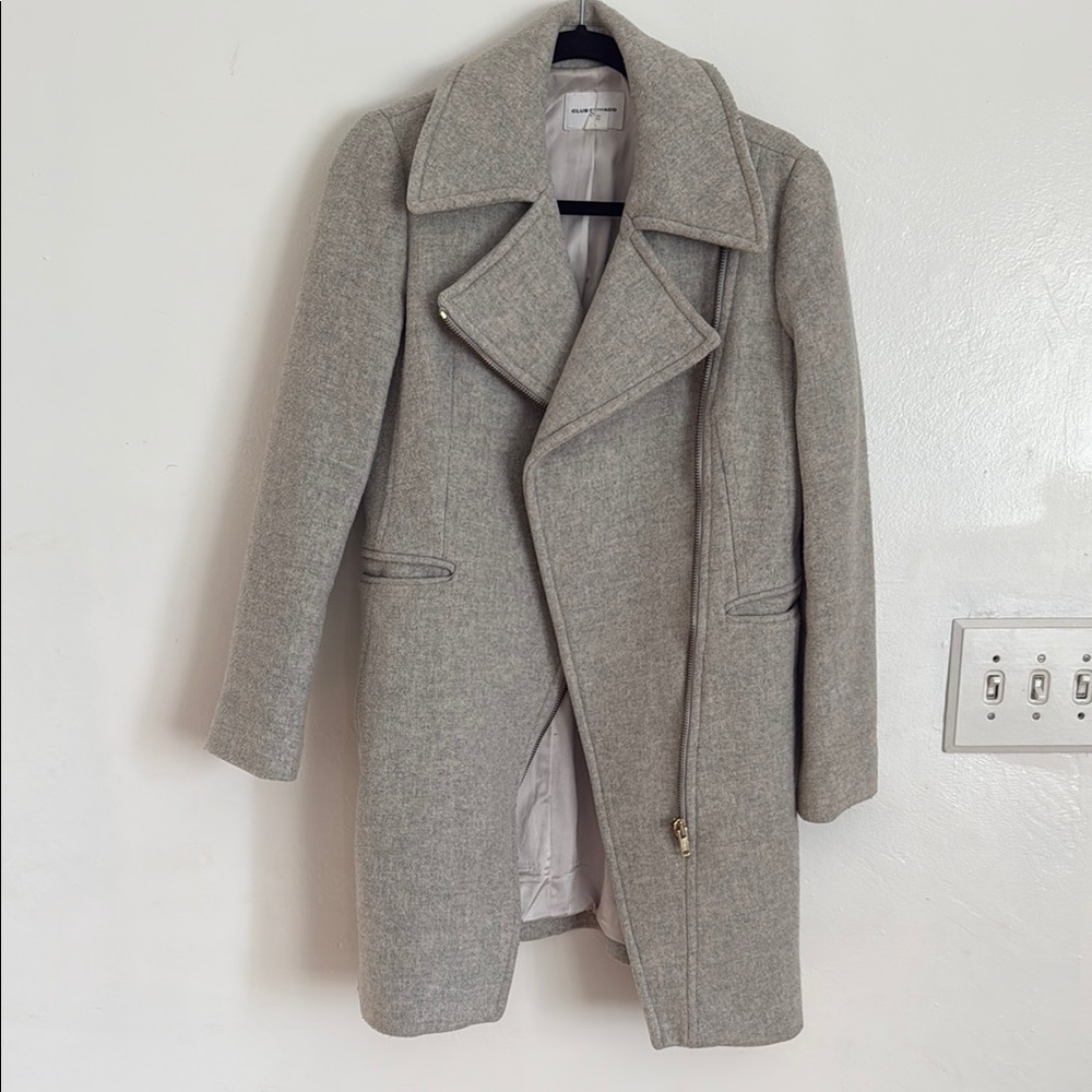 Classy Club Monaco Coat
